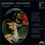 Handel: Susanna [Highlights] - David Thomas (bass); Jeffrey Thomas (trombone); Jill Feldman (soprano); Lorraine Hunt Lieberson (soprano);...