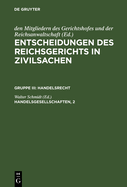 Handelsgesellschaften, 2: Gesellschaft mit beschr?nkter Haftung und Kartellrecht