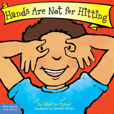Hands Are Not for Hitting Board Book - Agassi, Martine