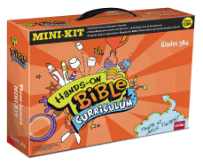 Hands-On Bible Curriculum: 3-Lesson Mini-Kit for Grades 3 & 4