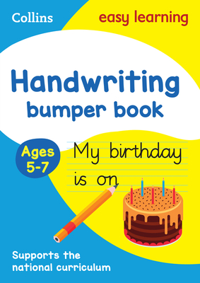 Handwriting Bumper Book Ages 5-7: Ideal for Home Learning - Collins Easy Learning