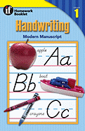 Handwriting Modern Manuscript Homework Booklet