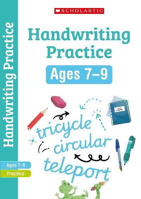 Handwriting Practice Ages 7-9 - Moorcroft, Christine