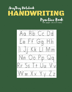 Handwriting Practice Book - AmyTmy Notebook - 100 pages - 8.5 x 11 inch - Matte Cover