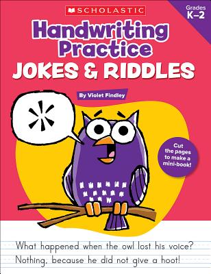 Handwriting Practice: Jokes & Riddles - Findley, Violet