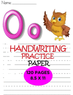 Handwriting Practice Paper: handwriting notebook for kids