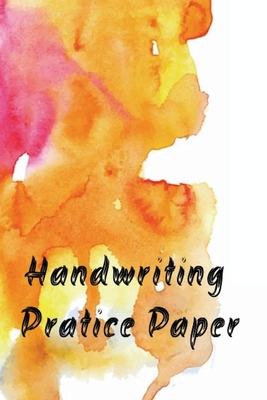 Handwriting Practice Paper - French, The Little