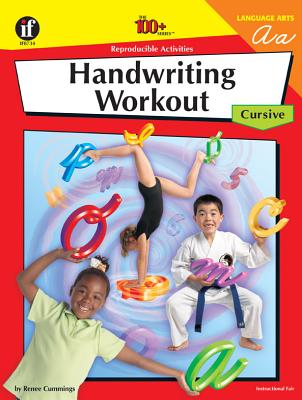 Handwriting Workout, Grades K - 6: Cursive - Cummings, Renee