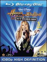 Hannah Montana and Miley Cyrus: The Best of Both Worlds Concert - The 3-D Movie [Blu-ray]