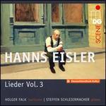 Hanns Eisler: Lieder, Vol. 3