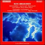 Hans Abrahamsen: Mrchenbilder; Lied in Fall; Winternacht - Christopher van Kampen (cello); London Sinfonietta; Elgar Howarth (conductor)