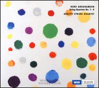 Hans Abrahamsen: String Quartets No. 1-4 - Arditti Quartet