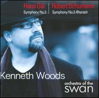 Hans Gl: Symphony No. 3; Schumann: Symphony No. 3 "Rhenish" - Orchestra of the Swan; Kenneth Woods (conductor)