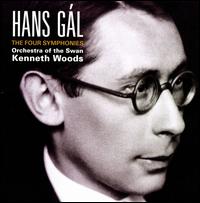 Hans Gl: The Four Symphonies - Christopher Allan (cello); David le Page (violin); Diane Clark (flute); Sally Harrop (clarinet); Orchestra of the Swan;...