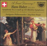 Hans Huber: Symphony No. 2 in E minor; Overtures - Gnther Maysenhlder (organ); Matthias Wchter (violin); Stuttgart Philharmonic Orchestra; Jrg-Peter Weigle (conductor)