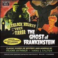 Hans Salter & Frank Skinner: Classic Scores of Mystery and Horror - Slovak Radio Symphony Orchestra & William T. Stromberg