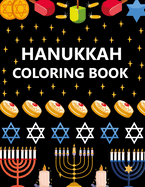 Hanukkah Coloring Book