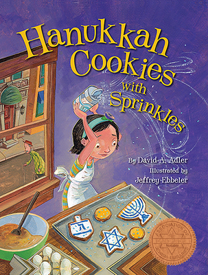 Hanukkah Cookies with Sprinkles - Adler, David