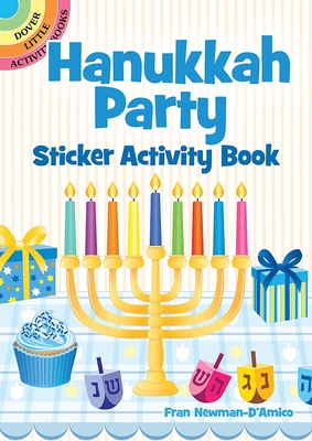 Hanukkah Party Sticker Activity Book - Newman-D'Amico, Fran