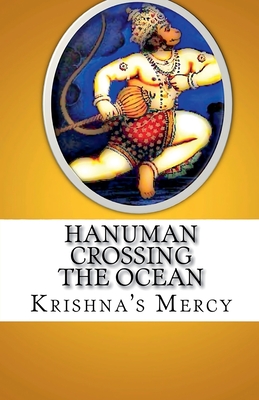 Hanuman Crossing the Ocean - Mercy, Krishna's