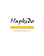 Hapkido: Yellow Belt Requirements