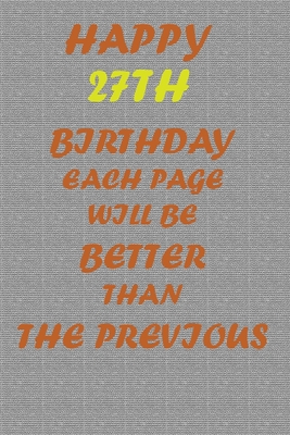 Happy 27th Birthday! - Printer, Awesome