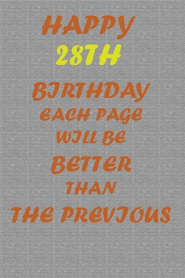 Happy 28th Birthday - Printer, Awesome