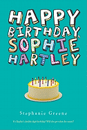 Happy Birthday, Sophie Hartley