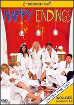 Happy Endings: The Complete First and Second Seasons [4 Discs]