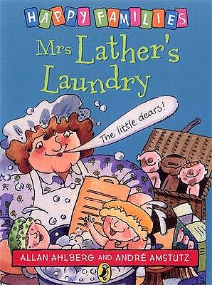 Happy Families Mrs Lathers Laundry - Ahlberg, Allan