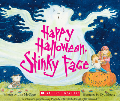 Happy Halloween, Stinky Face - McCourt, Lisa