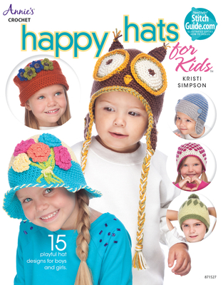 Happy Hats for Kids - Simpson, Kristi