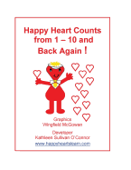 Happy Heart Counts from 1 - 10 and Back Again !