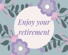 Happy Retirement Guest Book (Hardcover): Guestbook for retirement, message book, memory book, keepsake, landscape, retirement book to sign