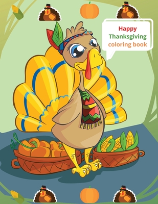 Happy Thanksgiving coloring book - Dozaz, Cristie