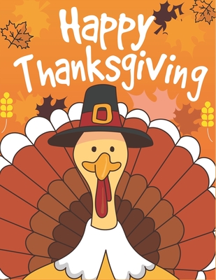 Happy Thanksgiving: Over 65+ Fun Activities for Girls- Coloring Pages, Word Searches, Mazes, Sudoku Puzzles & More! (Thanksgiving Activity Books for Adults) - Press, Trendy