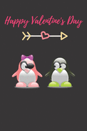 Happy Valentine's Day: Penquin Cover/Unique Greeting Card Alternative