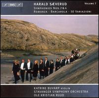 Harald Sverud: Symphonies Nos. 2 & 4 - Katrine Buvarp (violin); Stavanger Symphony Orchestra; Ole Kristian Ruud (conductor)