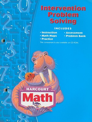 Harcourt School Publishers Math: Intervention Problem Solving Workbook Grade 3 - Harcourt School Publishers (Prepared for publication by)