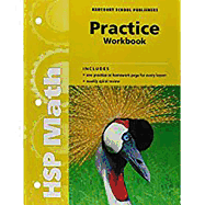 Harcourt School Publishers Math: Practice Workbook Student Edition Grade 3