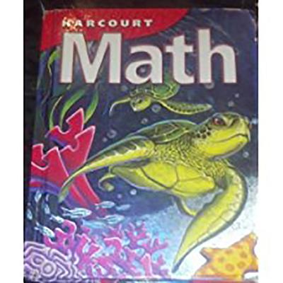 Harcourt School Publishers Math: Student Edition Grade 4 2002 - Harcourt School Publishers (Prepared for publication by)