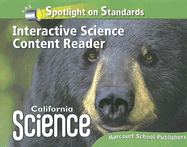 Harcourt School Publishers Science: Interactive Science Cnt Reader Reader Student Edition Science 08 Grade 4