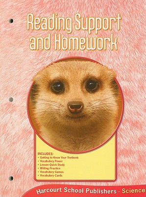 Harcourt Science: Reading Support and Homework Grade 2 - Harcourt School Publishers (Prepared for publication by)