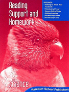 Harcourt Science: Reading Support & Homework Student Edition Grade 2