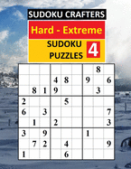 Hard - Extreme SUDOKU PUZZLES 4