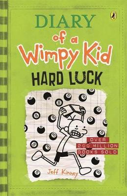 Hard Luck: Diary of a Wimpy Kid (BK8) - Kinney, Jeff