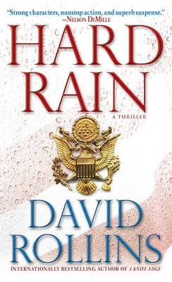 Hard Rain: A Thriller - Rollins, David