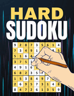 Hard Sudoku Puzzle Book: Collection of Challenging Sudoku Puzzles for Adults with Solutions