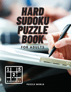 Hard Sudoku Puzzle Book