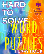 Hard-To-Solve Word Puzzles
